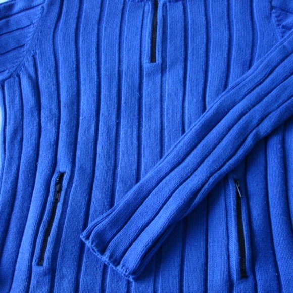 Jones NT Sport 1/2 zip Sweater size M - Picture 3 of 5